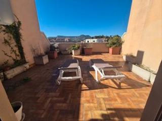 Àtic  Carrer del pare gallissà. 2  terrasses de 30m2, cada una d'ellas.