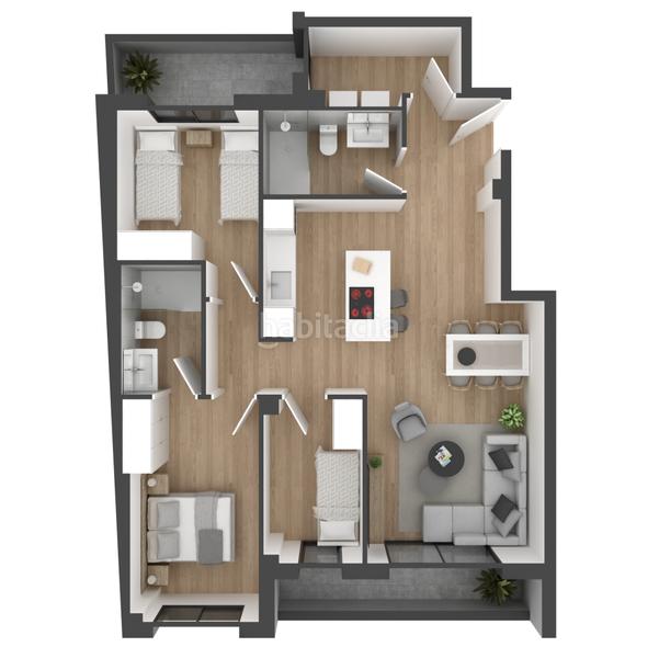 Foto f8c09eba-9edf-4a29-a0c4-61ef8b5d11e7. Appartement avec chauffage parking dans Caputxins-Ambulatori Vic