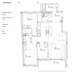 Appartement  Carrer de la indústria. 2-1