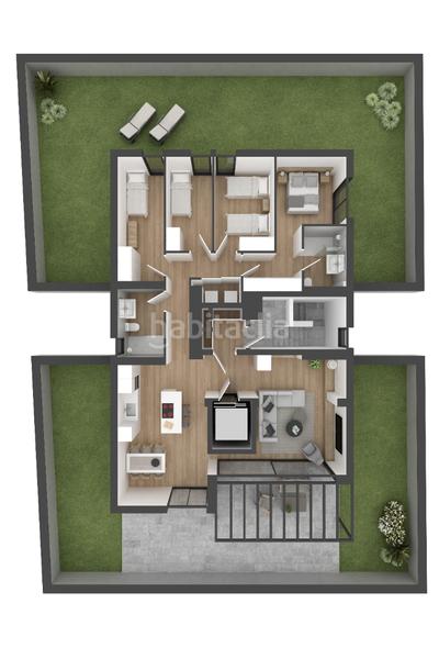 Foto c7778f46-154c-4e01-afaa-a0ebe796829b. Attico con riscaldamento parcheggio in Caputxins-Ambulatori Vic