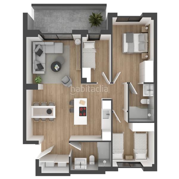 Foto 03d2257e-81f5-469a-bcd3-a314fe34cdeb. Appartamento con riscaldamento parcheggio in Caputxins-Ambulatori Vic