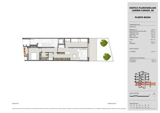 Erdgeschoss in Carrer del canigó 68