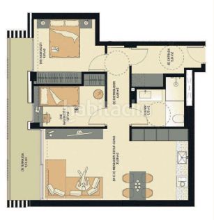 Foto 6d4544f6-0542-4870-b94a-f637f01b448d. Pis amb calefacció a Nord Vic