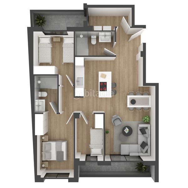 Foto 017a0731-567a-4bf8-a204-42c6f1ae1907. Pis amb calefacció aparcament a Caputxins-Ambulatori Vic