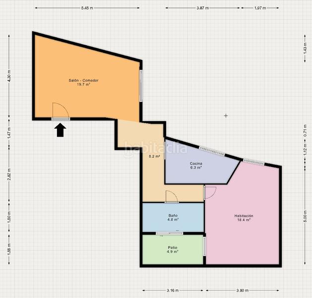 Foto dd29b05b-7870-452b-a2b6-edea6ed0e54c. Planta baixa a Putget - Farró Barcelona