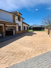Casa  Calle de las lagunas de ruidera. Chalet independiente en la zona las acacias de mejorada del camp