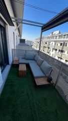 Duplex  Plaza de europa 1. Genial piso con piscina en velilla