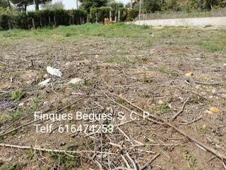 Residential Plot in Begues