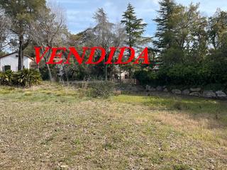 Residential Plot  Carrer pineda