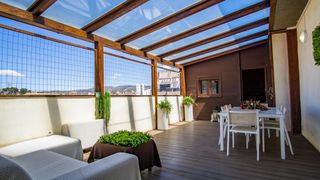 Attique à Plaza de Toros-Avenida Chapí-Trinquete. Atico  espectacular en el corazón de elda,  frente a plaza mayor