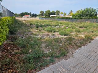Terreny residencial a Centro. Parcela en valverde alto, elche.