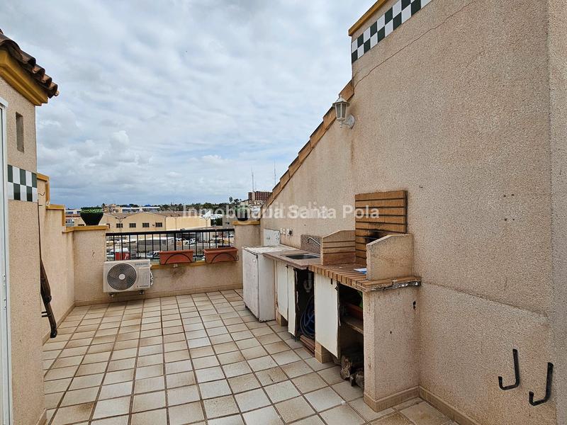 Foto 4f85ee3c-9b97-4b1a-b202-744930311a5f. Casa magnifico duplex, , Gran Playa. en Gran Playa Santa Pola