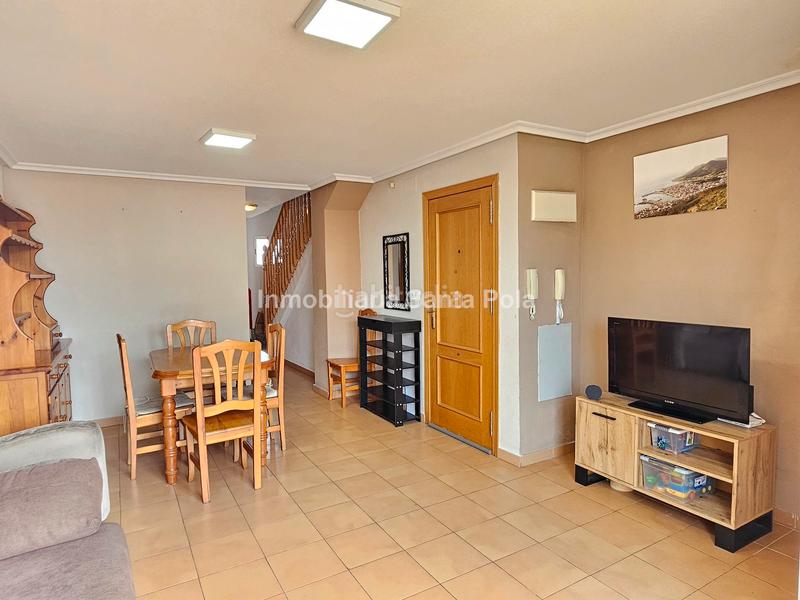 Foto c7aa8d16-6e29-412d-9aea-4c2cf7ce4946. Casa magnifico duplex, , Gran Playa. en Gran Playa Santa Pola