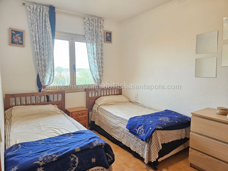 Foto 10fa5f67-ab2a-40c4-8afb-4d8a18888cbd. Etagenwohnung mit pool in Playa Tamarit-Playa Lissa Santa Pola