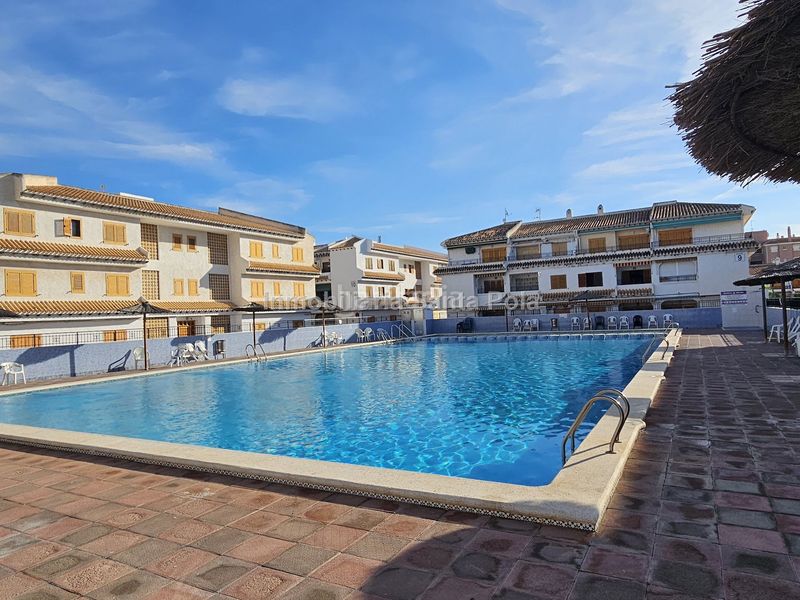 Foto 4e8b943c-f430-44f0-b15f-7d964968b12c. Etagenwohnung mit pool in Playa Tamarit-Playa Lissa Santa Pola