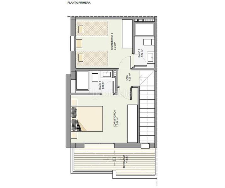 Foto da5d8a84-c0cf-41a8-98b2-ce77f758d55a. Semi detached house with heating parking pool in Monte y Mar Santa Pola