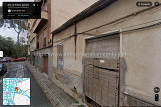 Terreny residencial a Centro. Solar, zona huerto del cura, elche.