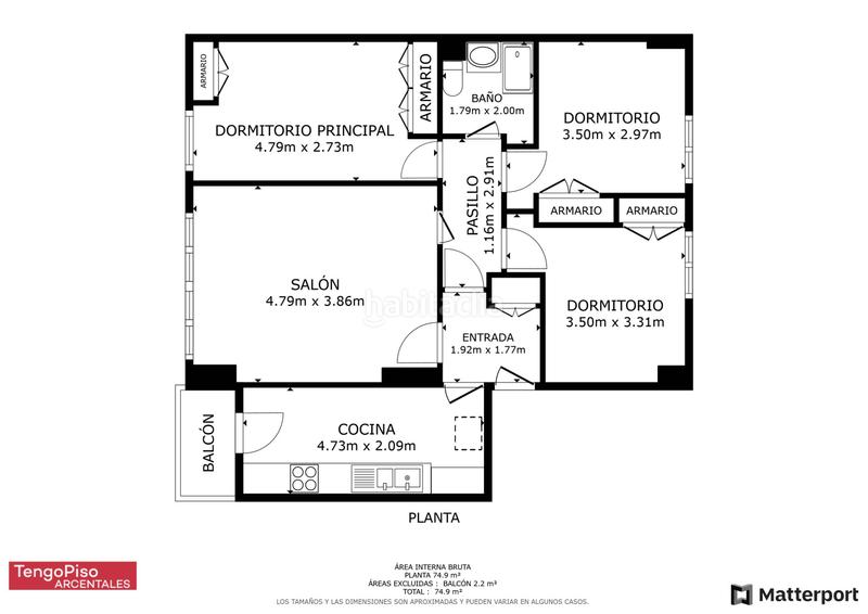 Foto aa50204d-a404-4fce-b98e-036462d22545. Piso vivienda de 3 dorm, en Arcos de jalon en Arcos Madrid