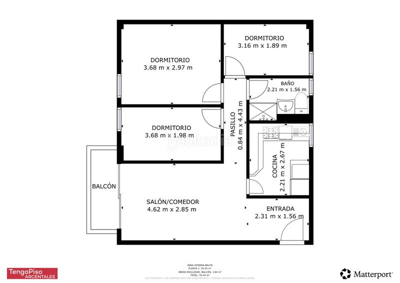 Foto fd755a8f-471e-4925-8e51-b2739f9eae88. Pis amb calefacció a Pueblo Nuevo Madrid
