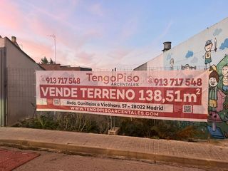 Terreny residencial a Casco Urbano. Se vende terrenoparcela en paracuellos del jarama