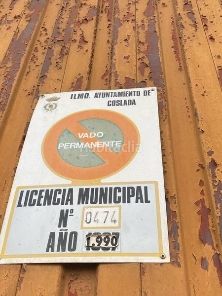 Foto 0d168d85-8c8c-45fa-9e57-0b7c0d0f7ab9. Fabrikhalle in Estación Coslada