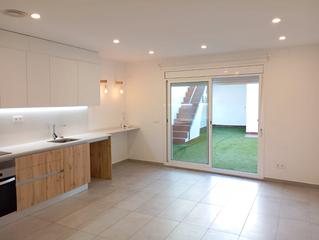 Piso en Font Verda. Con gran terraza junto al centro