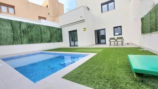 Reihenhaus in Calle andromeda - los belones 4. Se vende obra nueva, chalets  independientes de 3 dormts en los