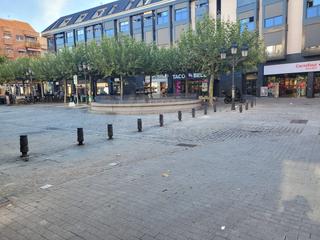 Parking coche en Casco Antiguo. Plaza de garaje en zona peatonal del casco antiguo de leganés co