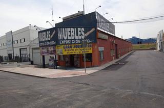 Nau industrial a Sudeste Industrial. Nave industrial de 1150m2 en fuenlabrada