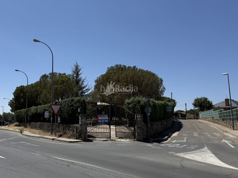 Foto cd5db7ef-f39e-436e-a5c7-16c0c828236a. Casa amb calefacció piscina a El Guijo-Colonia España Galapagar