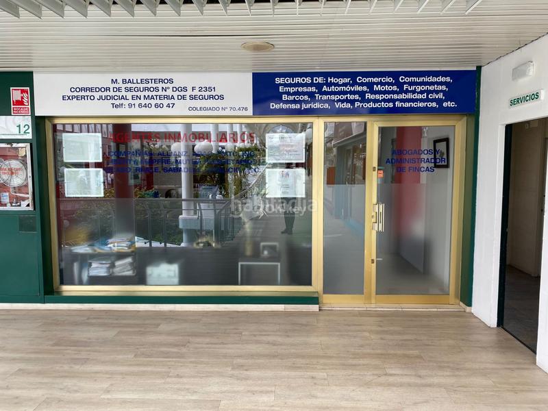 Foto 1278d263-29c8-4d15-9ea8-388fc3562796. Location local commercial dans El Burgo Rozas de Madrid (Las)