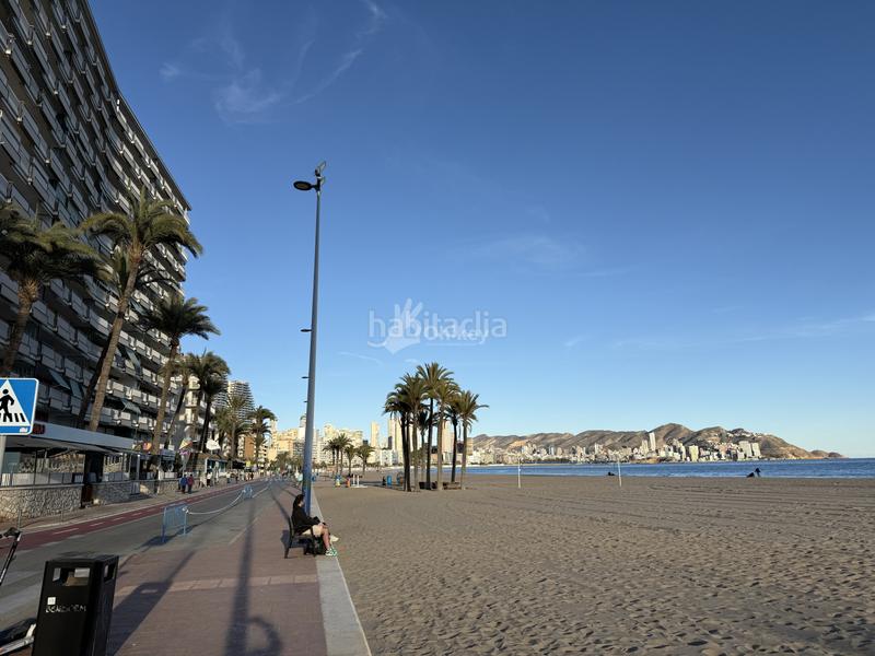 Foto 3965aed4-ee9b-44a3-ac02-ecc6052e4872. Flat with heating pool in Playa Poniente Benidorm