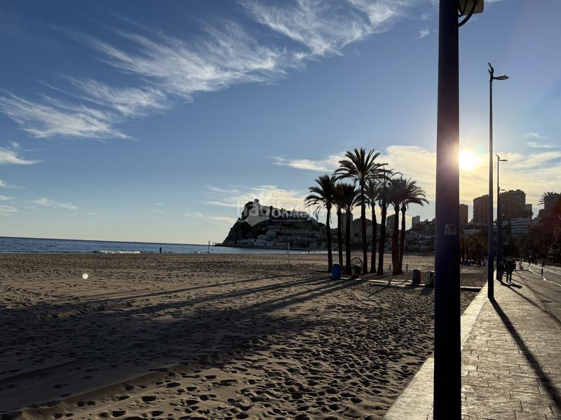 Foto 626fd1f7-7327-4368-b219-e5707b37844e. Flat with heating pool in Playa Poniente Benidorm