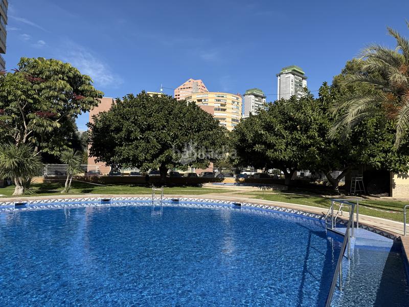 Foto 8a625207-314a-4a85-a68d-baf12e5e9b34. Flat with heating pool in Playa Poniente Benidorm