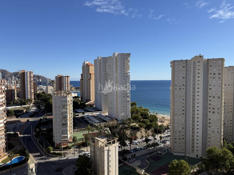 Foto dc65c832-79d6-4961-89a3-f0251664d2c6. Flat with heating pool in Playa Poniente Benidorm