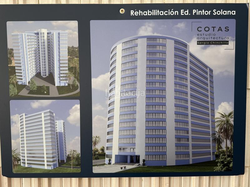 Foto ec5c7956-f779-4ff5-bb7f-43c947416836. Flat with heating pool in Playa Poniente Benidorm