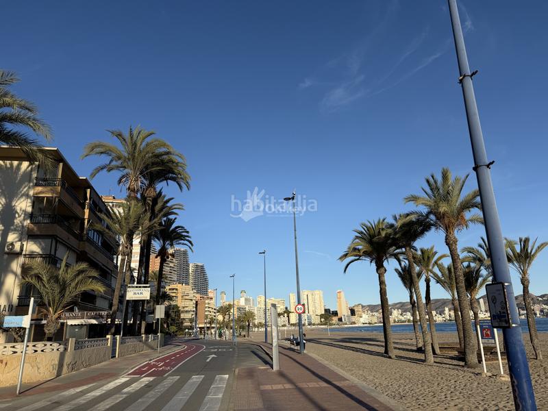 Foto fa8b9e33-d374-46d8-8d13-7f0b1652f277. Flat with heating pool in Playa Poniente Benidorm