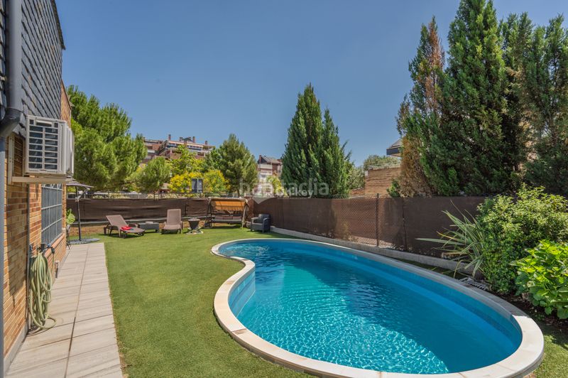 Foto f0092adc-3a11-40a6-b727-e1cd41827622. Casa amb aparcament piscina a Centro Rivas - Vaciamadrid