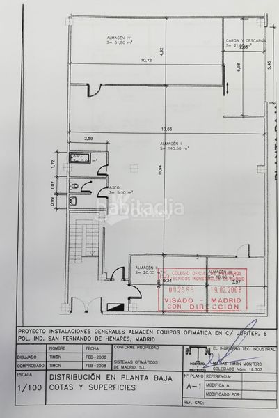 Foto 54703013-f680-486b-98fb-a9cb2b38cfd8. Nau industrial a Montserrat-Parque Empresarial San Fernando de Henares