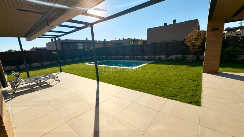 Foto 2a930828-fc2c-46c2-9f99-5525cefe0814. Location chalet avec cheminée chauffage piscine dans Rozas de Madrid (Las)