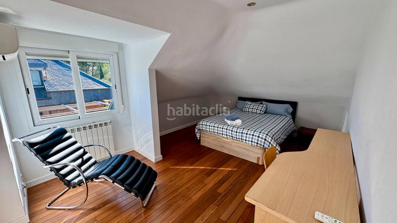 Foto 1076e84a-d658-42e6-abb7-c8dc7242cbf8. Rent chalet with fireplace heating pool in Monte Rozas Rozas de Madrid (Las)