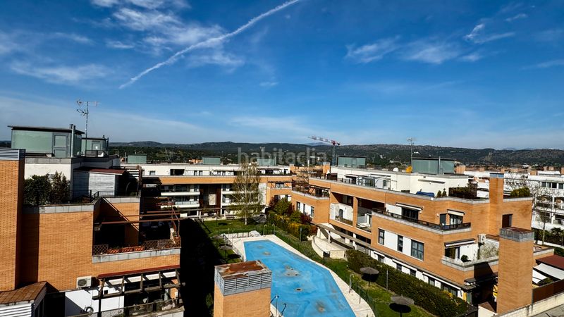 Foto bc228472-c5b7-4f55-909f-5cf48db20e8b. Àtic amb calefacció piscina a El Cantizal Rozas de Madrid (Las)