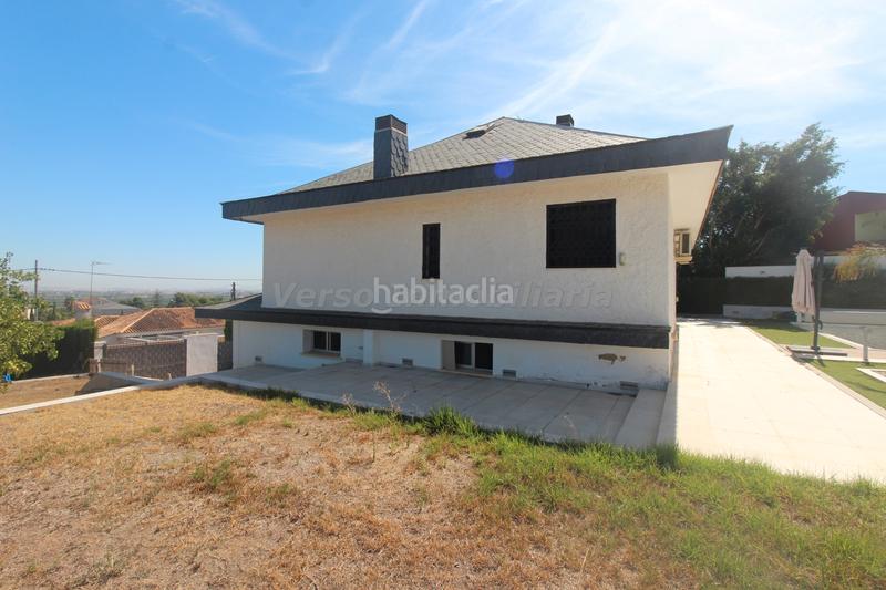Foto d8422dd1-0587-4d3b-9a1f-0787ab9f1193. Chalet with fireplace heating pool in Sierra Perenchiza-Cumbres de Calicanto-Sto Domingo Chiva