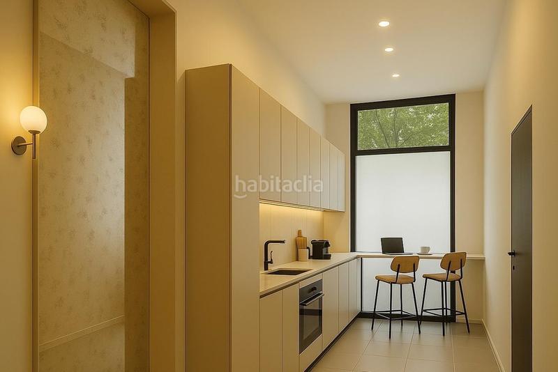 Foto d3aa8bc0-0465-4c7b-94f4-4db541631605. Affitto piccolo appartamento con riscaldamento in Madrid