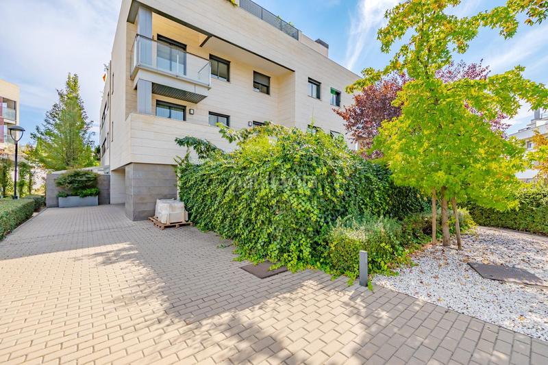 Foto 0f1c2306-3772-4d70-b573-e2e30a7ace01. Alquiler planta baja exclusiva vivienda en planta baja con jardín privado en Madrid