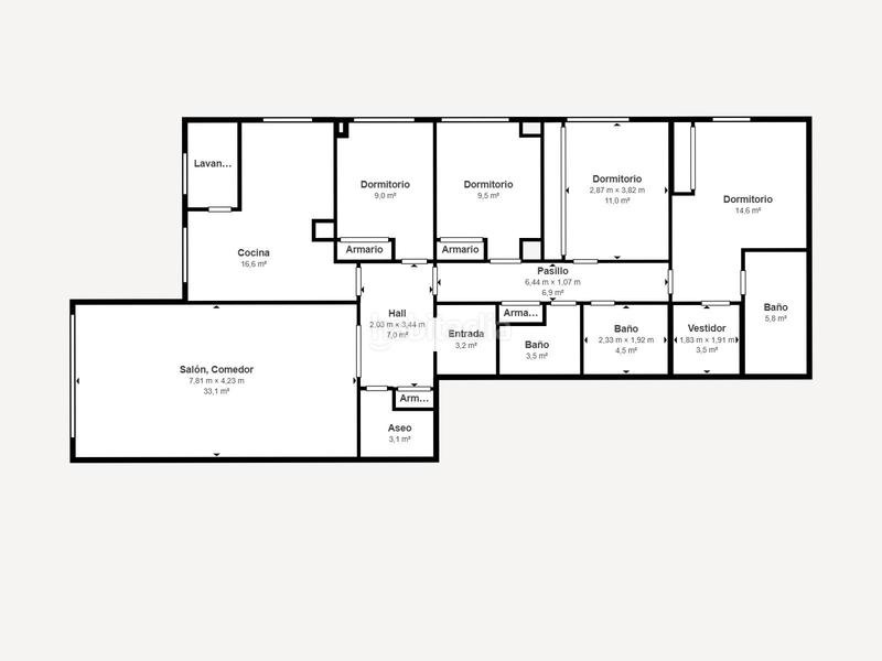 Foto 1723a1c7-7972-4a47-8e4a-f543940348c9. Alquiler planta baja exclusiva vivienda en planta baja con jardín privado en Madrid