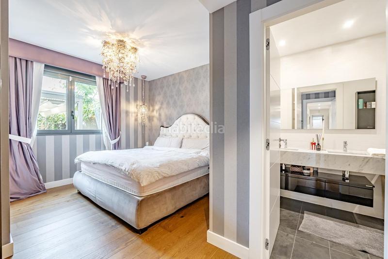 Foto 1dc42afe-0a1e-40c8-833a-bf35a9043a06. Alquiler planta baja exclusiva vivienda en planta baja con jardín privado en Madrid