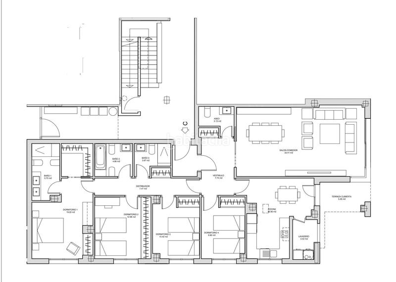 Foto 35382e1f-f5a7-46e1-b038-53879cd3f6cf. Alquiler planta baja exclusiva vivienda en planta baja con jardín privado en Madrid