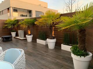 Location Rez-de-chaussée à Aravaca. Exclusiva vivienda en planta baja con jardín privado