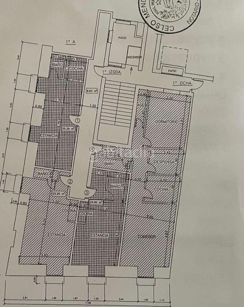 Apartamento inversión segura en el corazón piso en calle fuencarral con rentabilidad del 4 en Madrid - Imagen 37